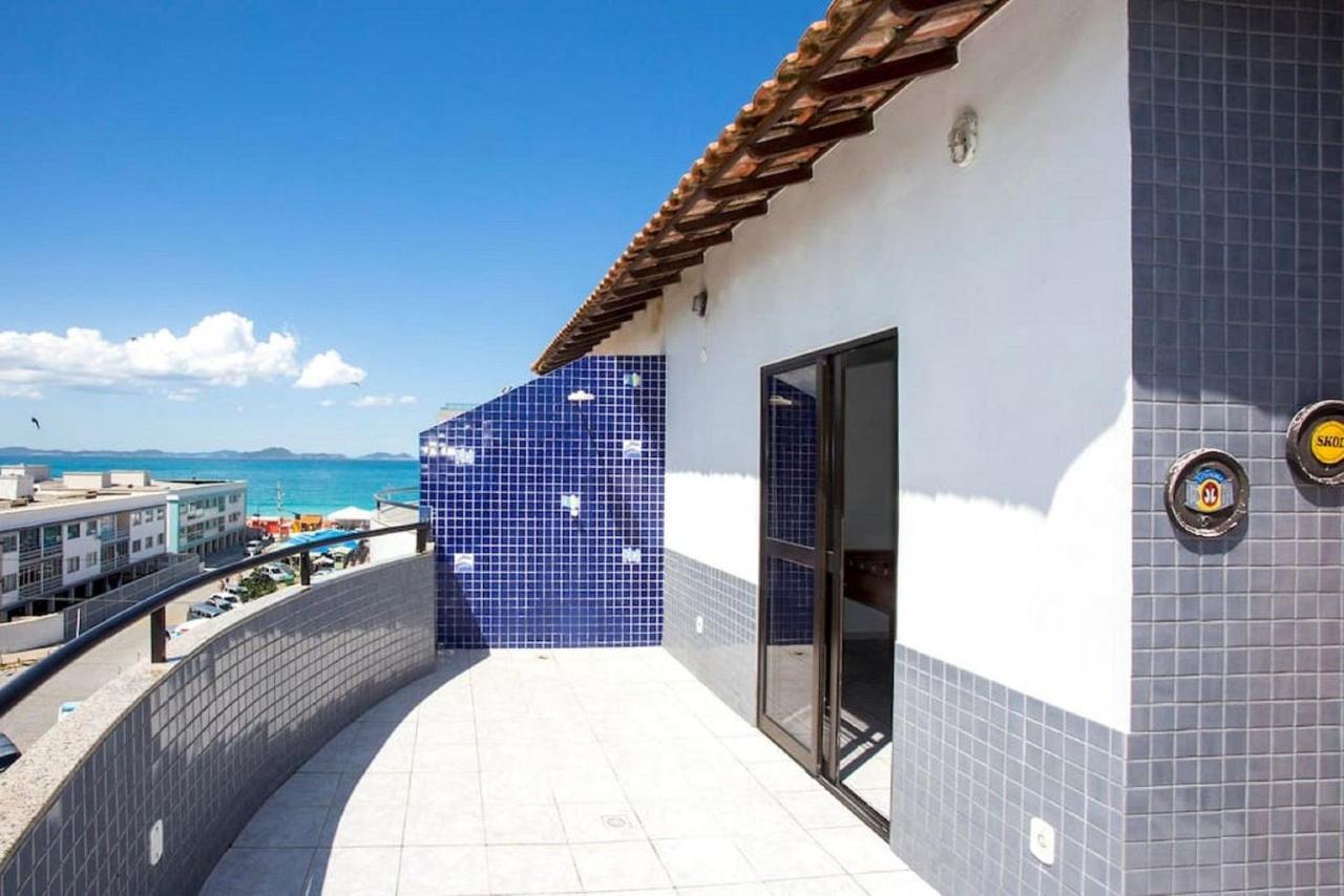 Cobertura Duplex Na Prainha Com Churrasqueira อาร์ไฮยัล โด กาโบ ภายนอก รูปภาพ