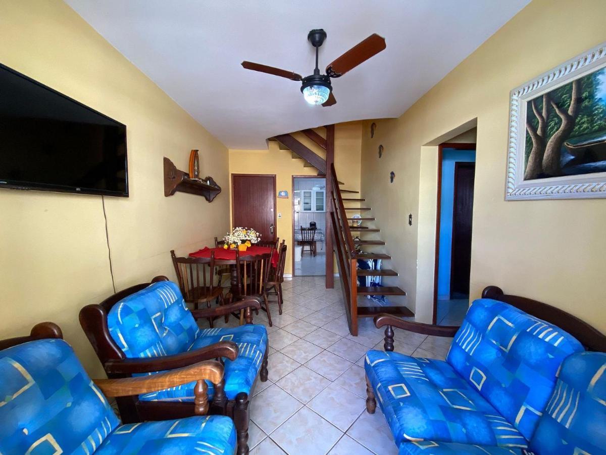 Cobertura Duplex Na Prainha Com Churrasqueira อาร์ไฮยัล โด กาโบ ภายนอก รูปภาพ