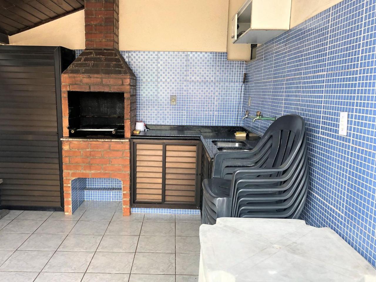 Cobertura Duplex Na Prainha Com Churrasqueira อาร์ไฮยัล โด กาโบ ภายนอก รูปภาพ