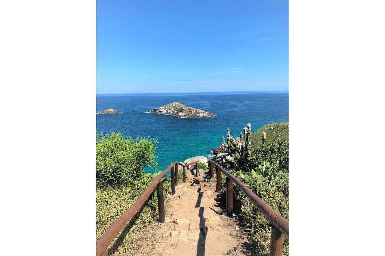 Cobertura Duplex Na Prainha Com Churrasqueira อาร์ไฮยัล โด กาโบ ภายนอก รูปภาพ